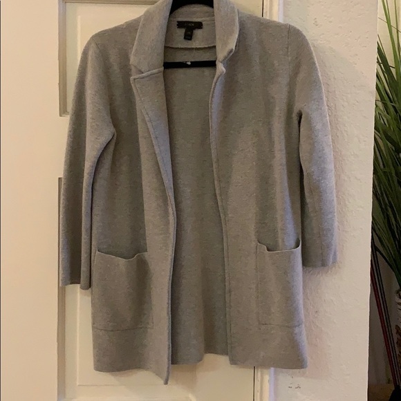 J Crew Sweater Blazer - Picture 4 of 4